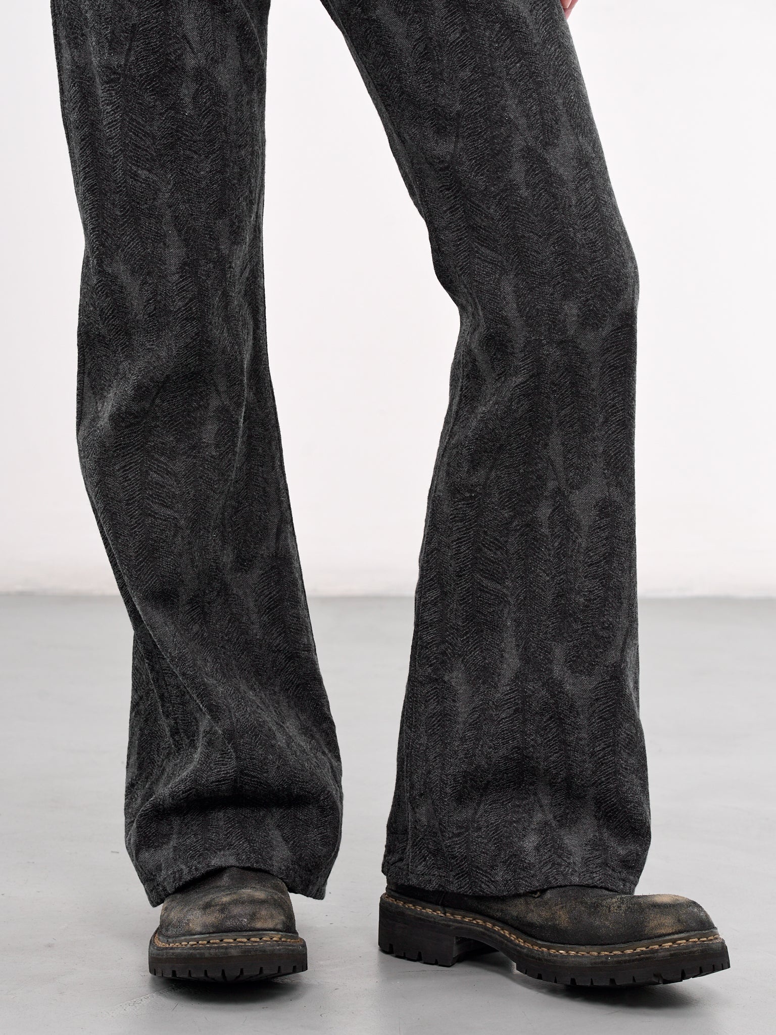Magpie Feather Denim Jeans - 5