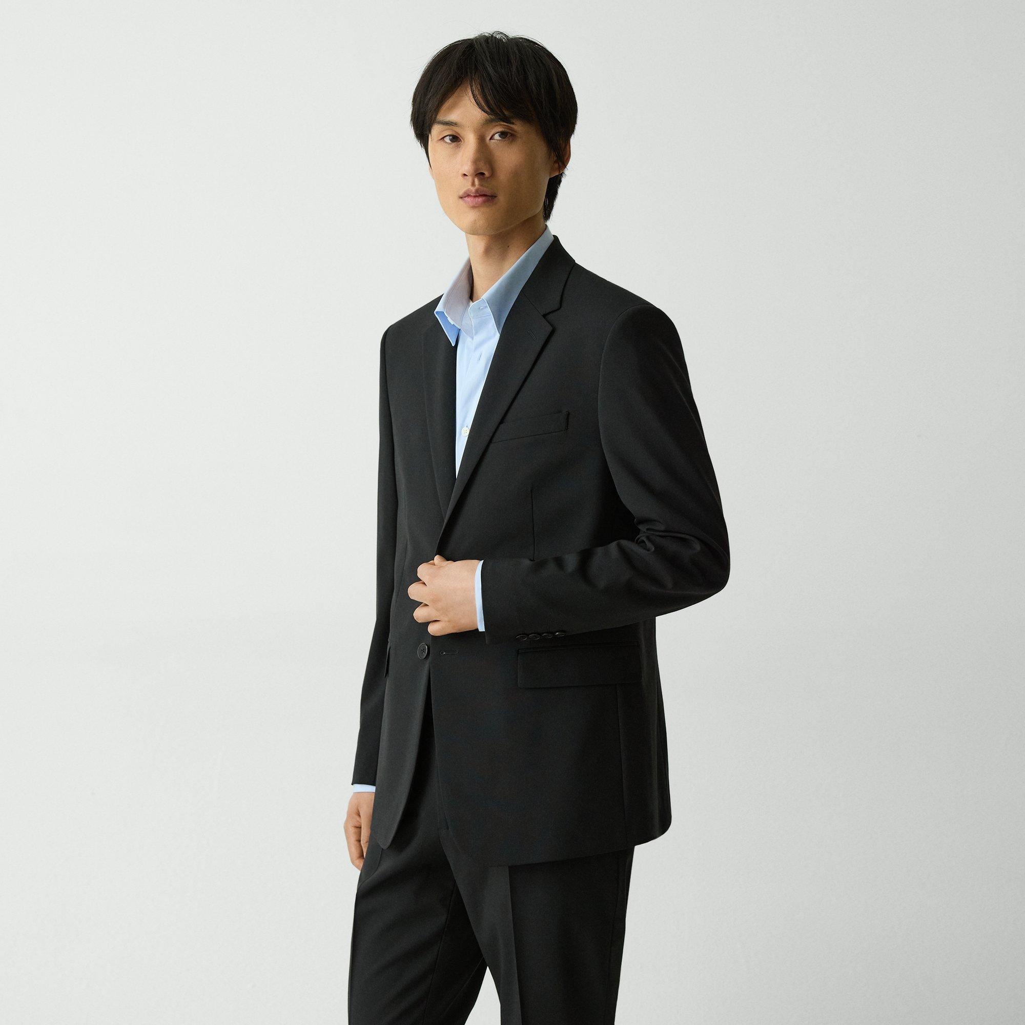 Chambers Blazer in Stretch Wool - 3