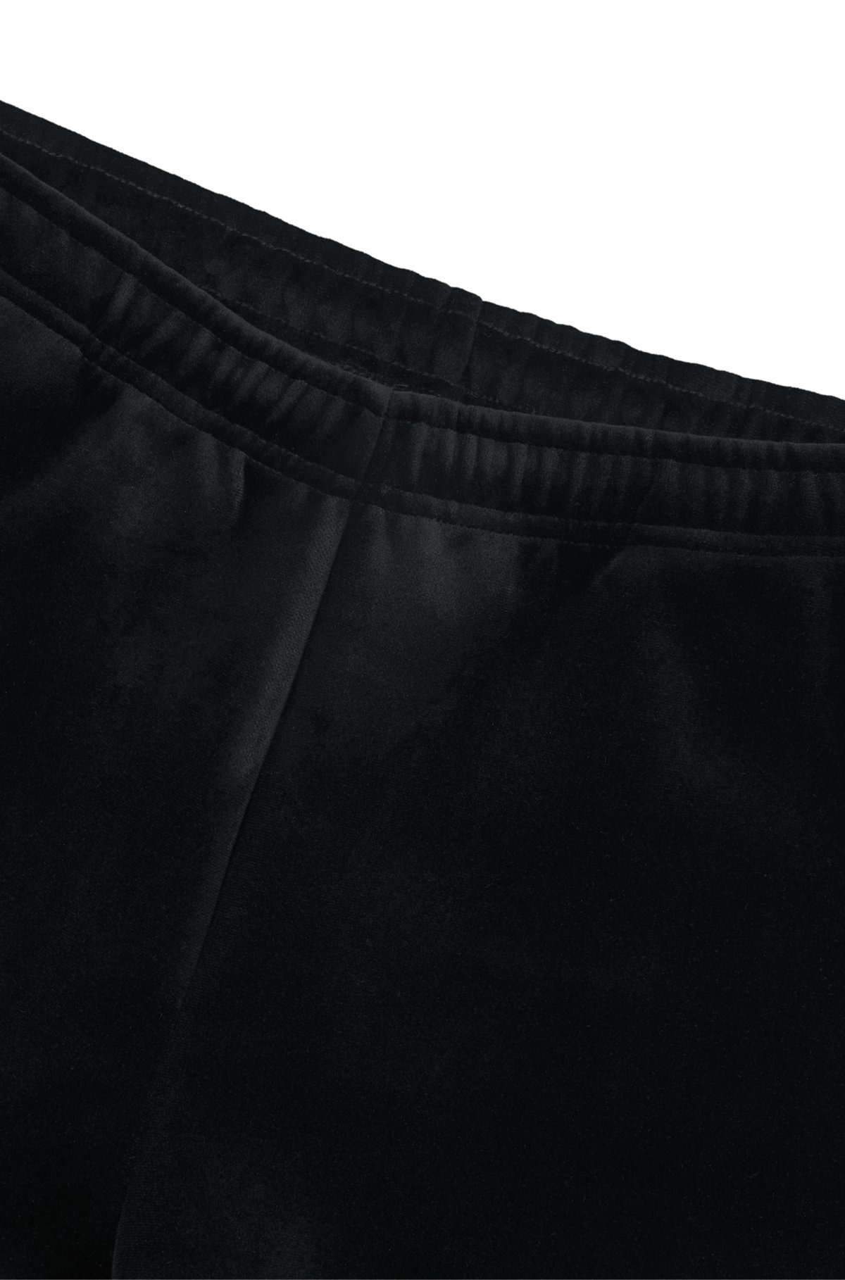 RELAXED-FIT TRACKSUIT BOTTOMS IN STRETCH VELOUR - 6