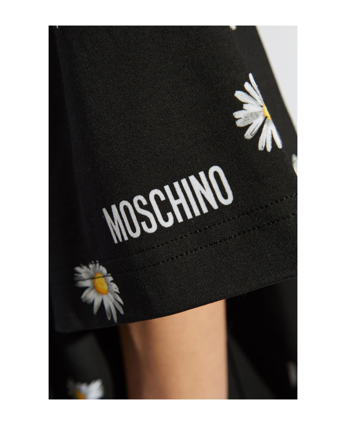 Moschino Dress With Floral Pattern - 5