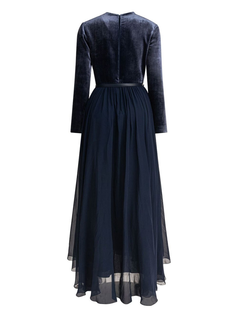 ELIE SAAB belted dress outlook