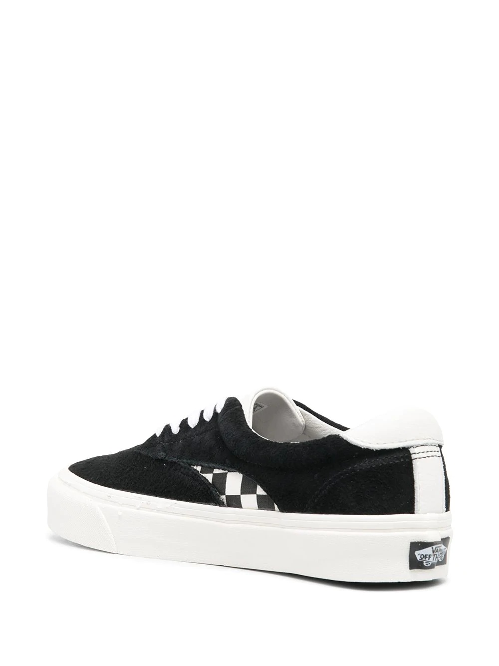 Checkerboard low-top sneakers  - 3