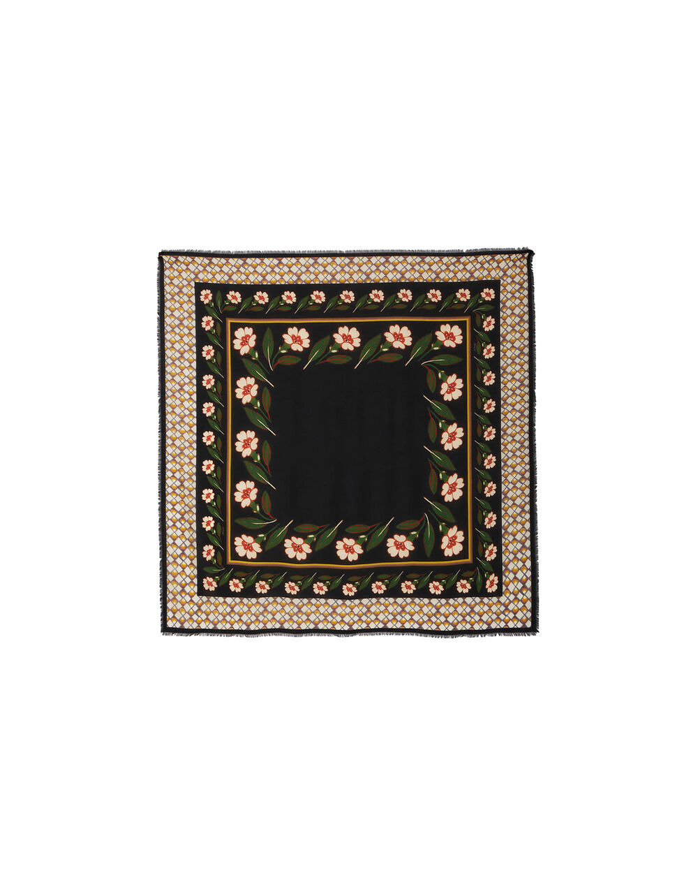 Square Scarf - 3