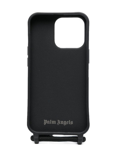 Palm Angels Teddy Bear-print iPhone 13 case outlook