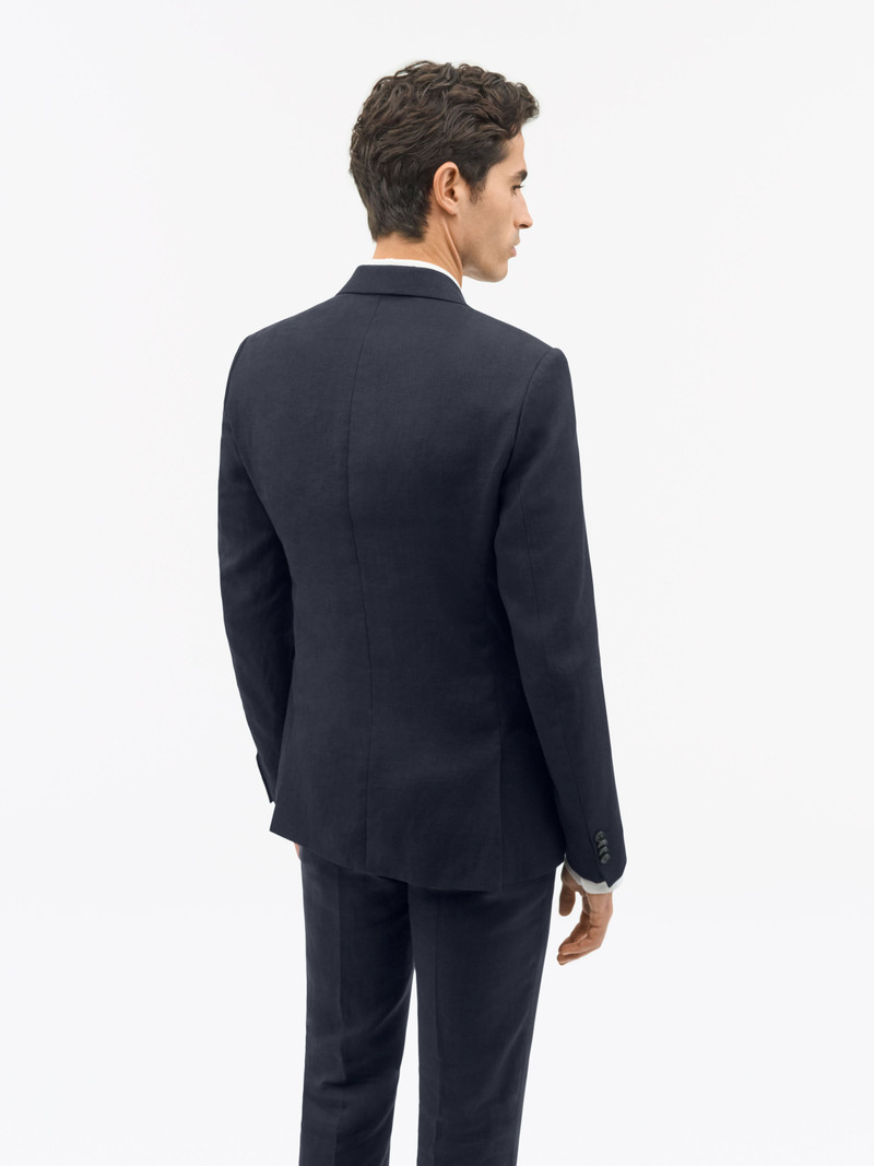 Justin Slim-Fit Linen Jacket 3