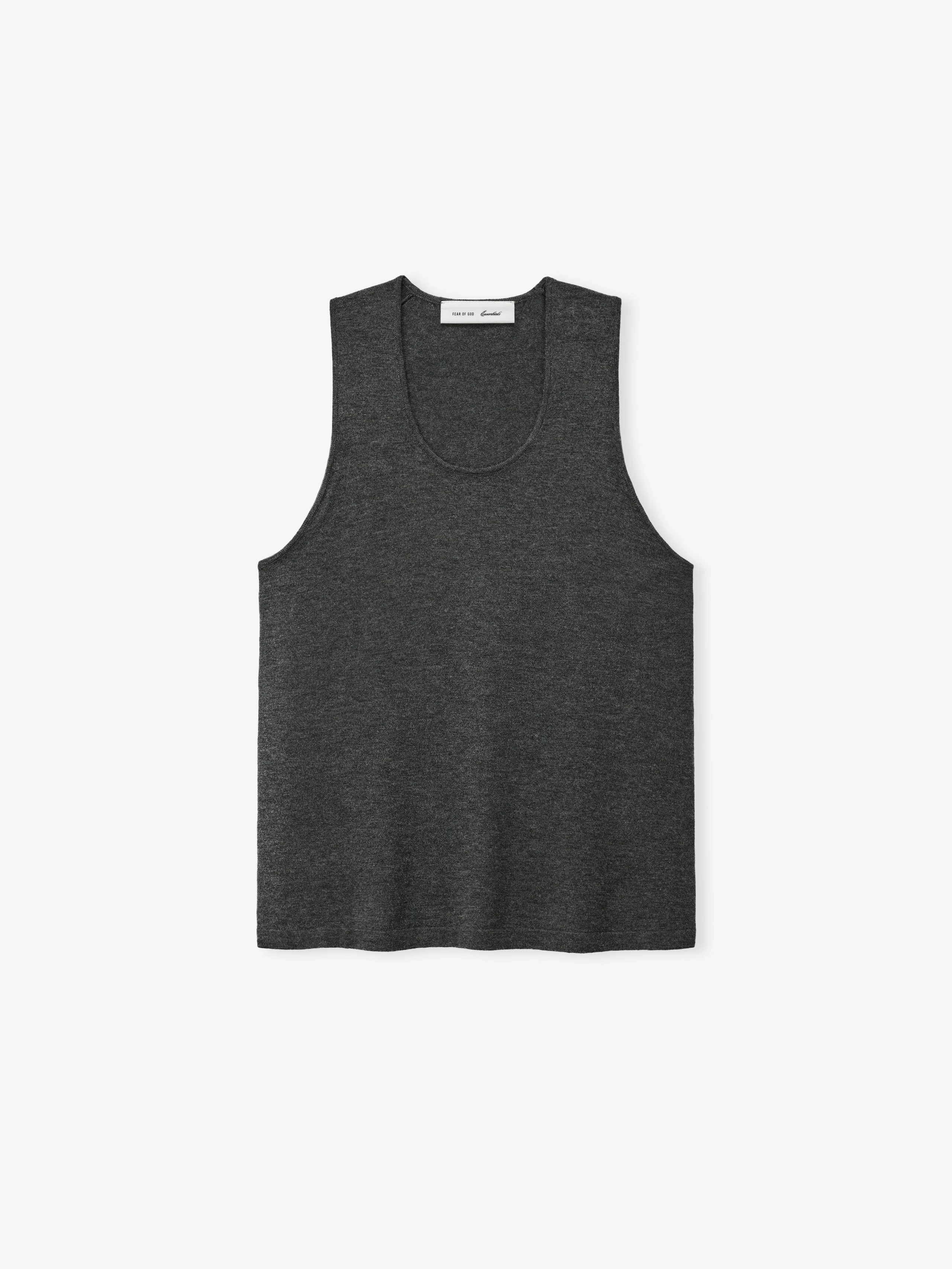 Womens Soft Knit Classic Tank - 1