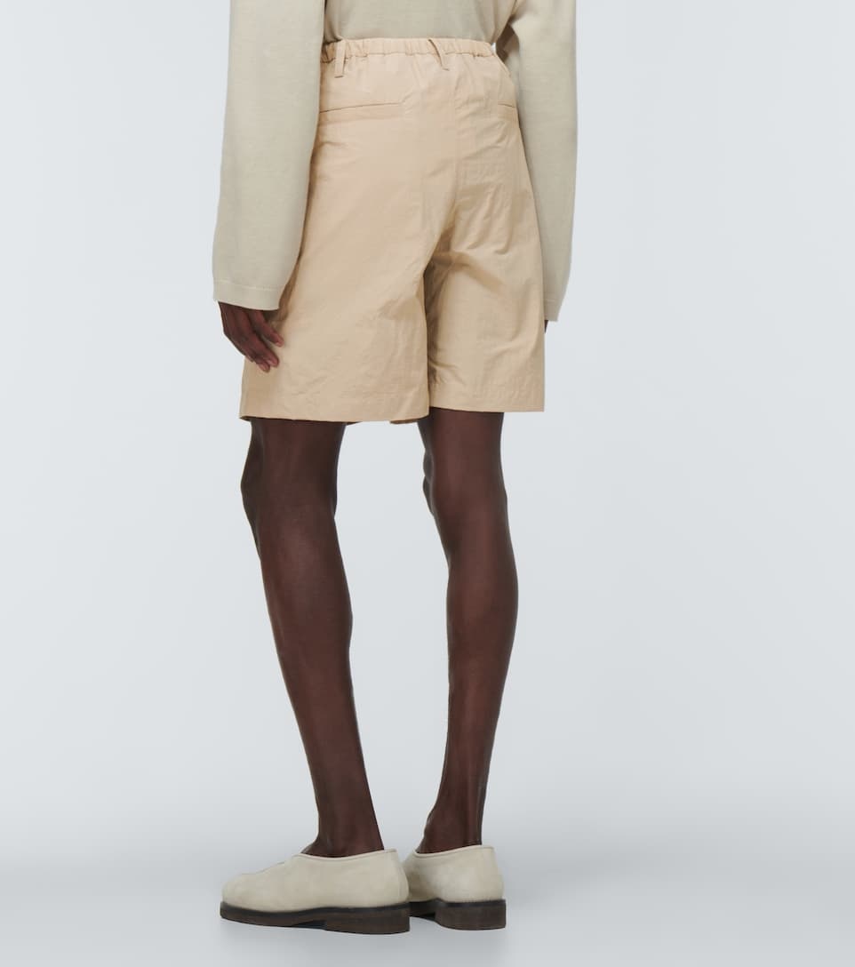 Olin cotton-blend shorts - 4