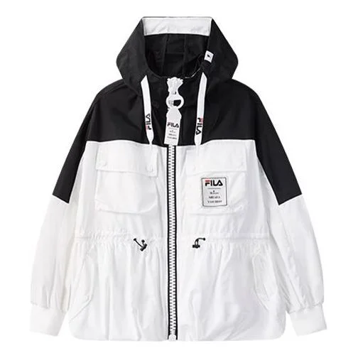 (WMNS) FILA x MIHARA YASUHIRO Jacket White F71W038703F-WT - 1