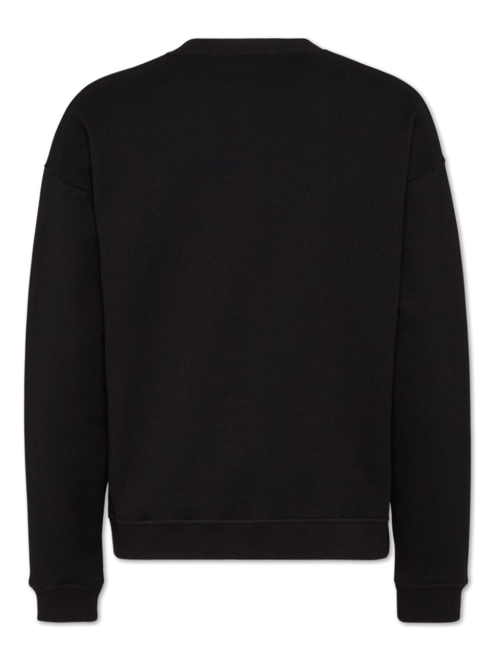 logo-print cotton sweatshirt - 2