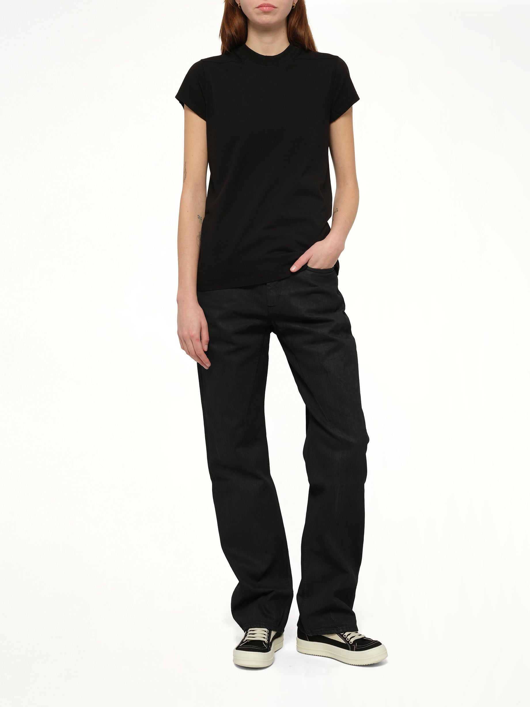 Small Level T-Shirt in Black - 4