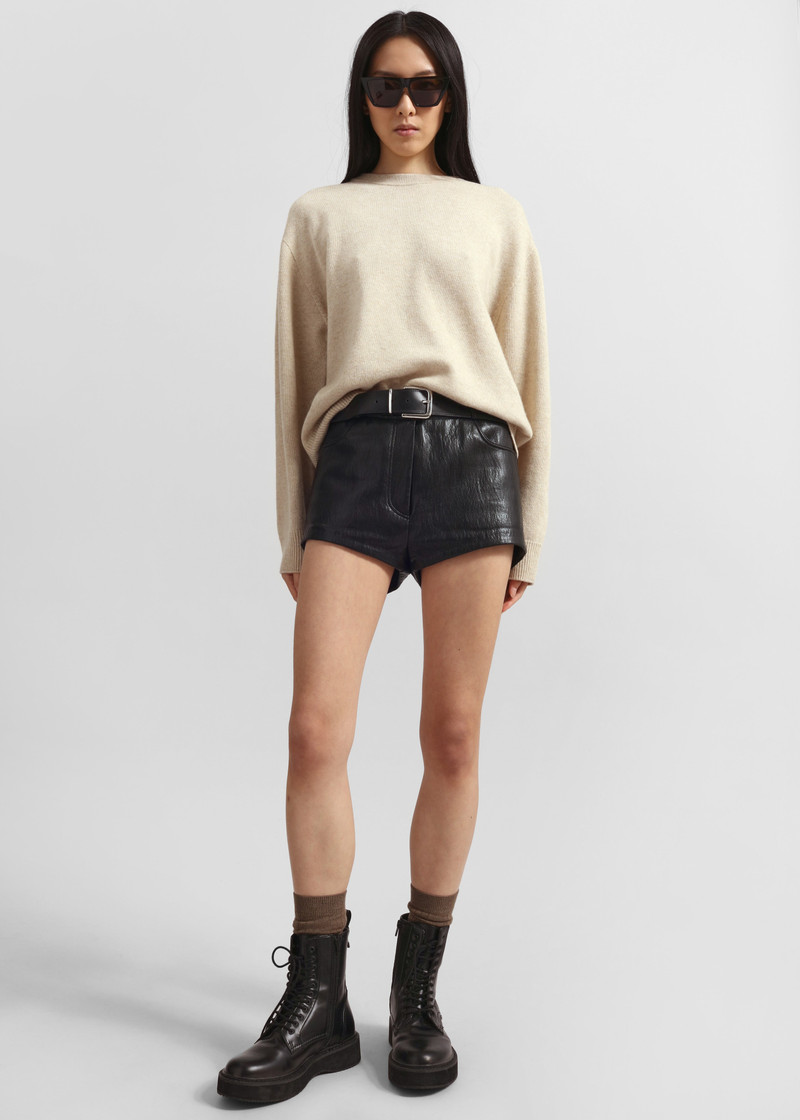 Nashik Wool Sweater - Cream 6