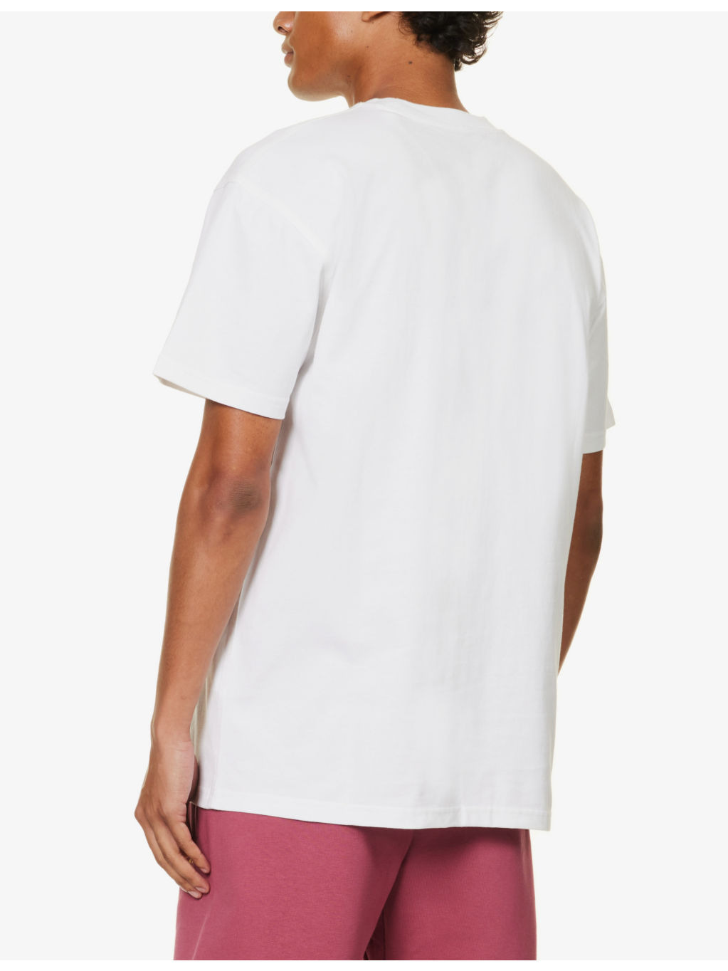 American Script logo-embroidered cotton-jersey T-shirt - 4