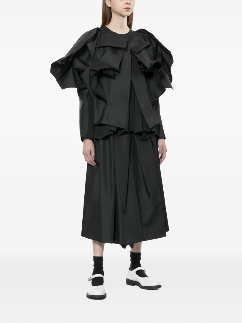 Comme Des Garçons Polyester Twill Pants outlook