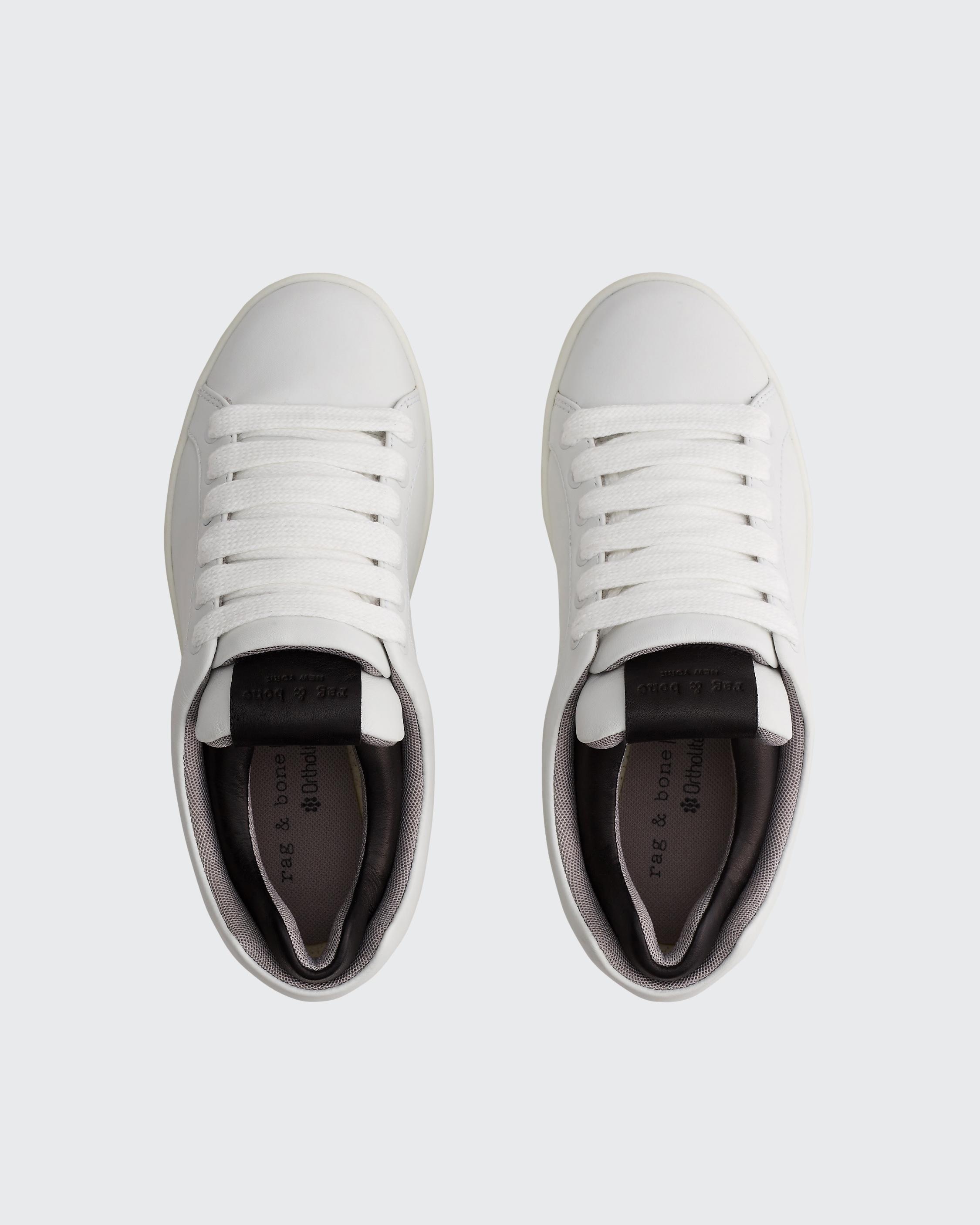 Retro Pro Sneaker - Leather
Low Top Sneaker - 4