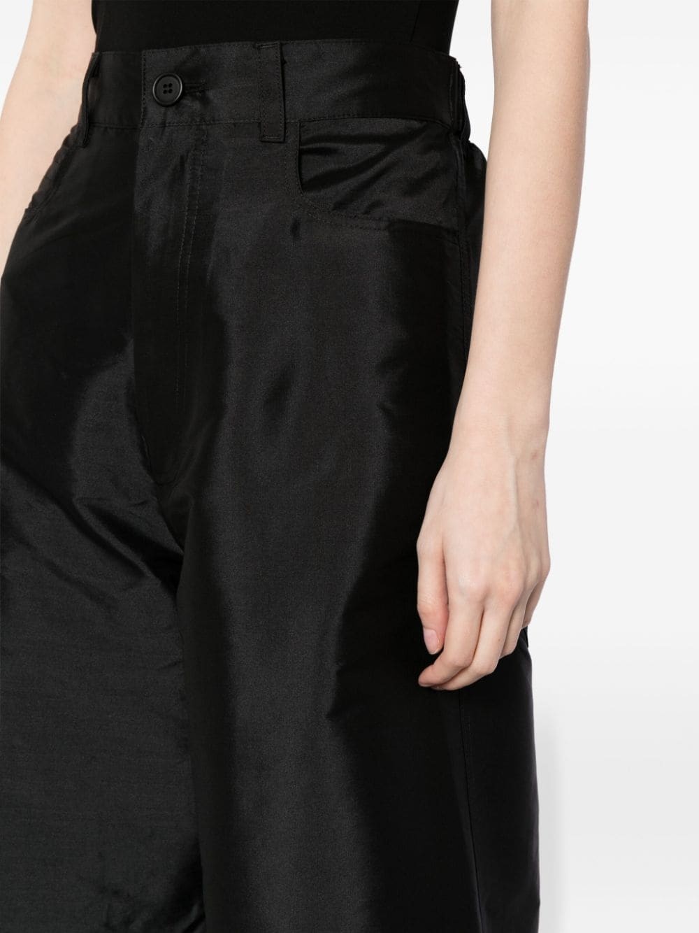 wide-leg trousers - 5