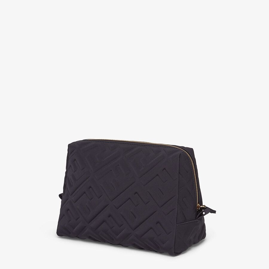Black LYCRA® toiletry case - 2