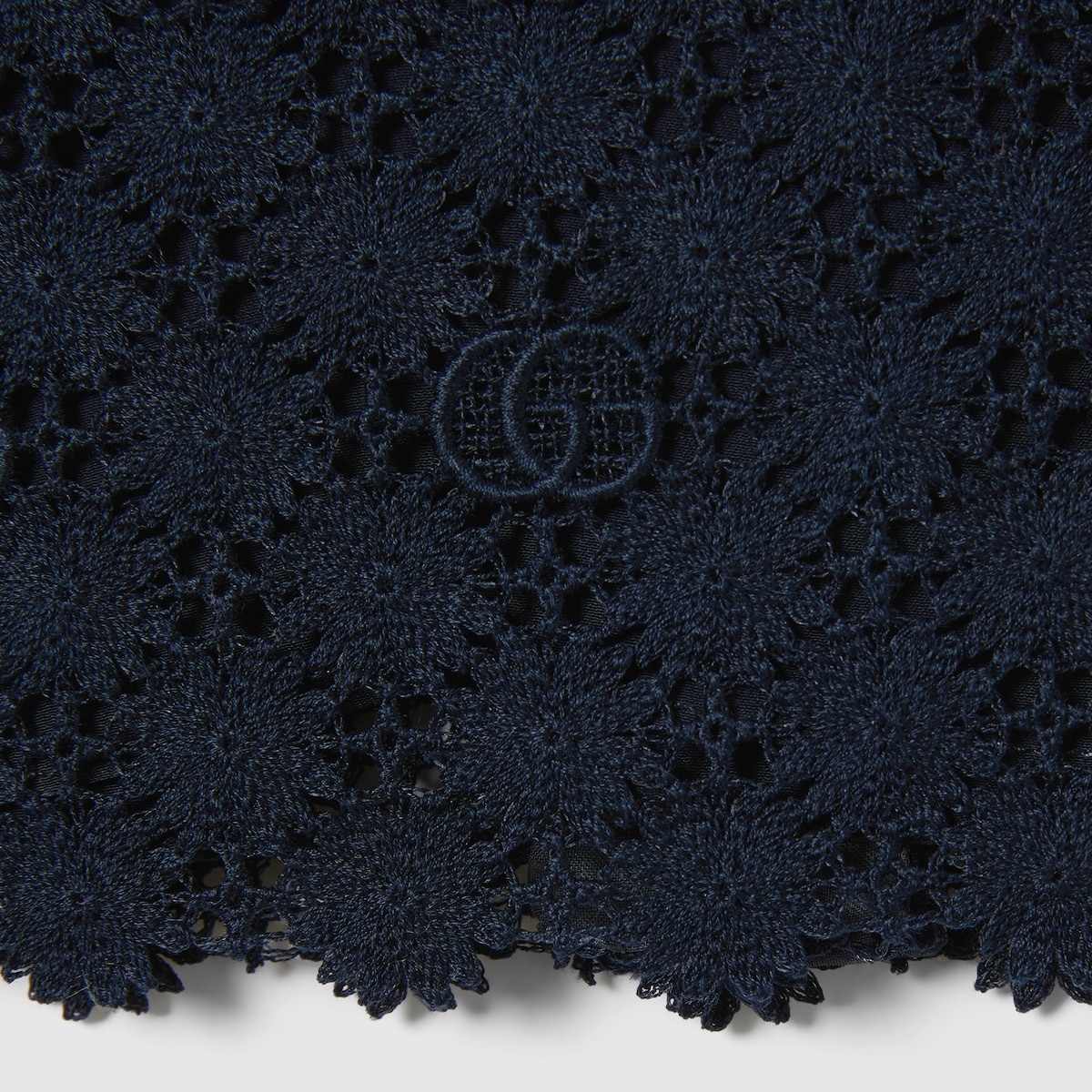 Double G flower lace skirt - 7