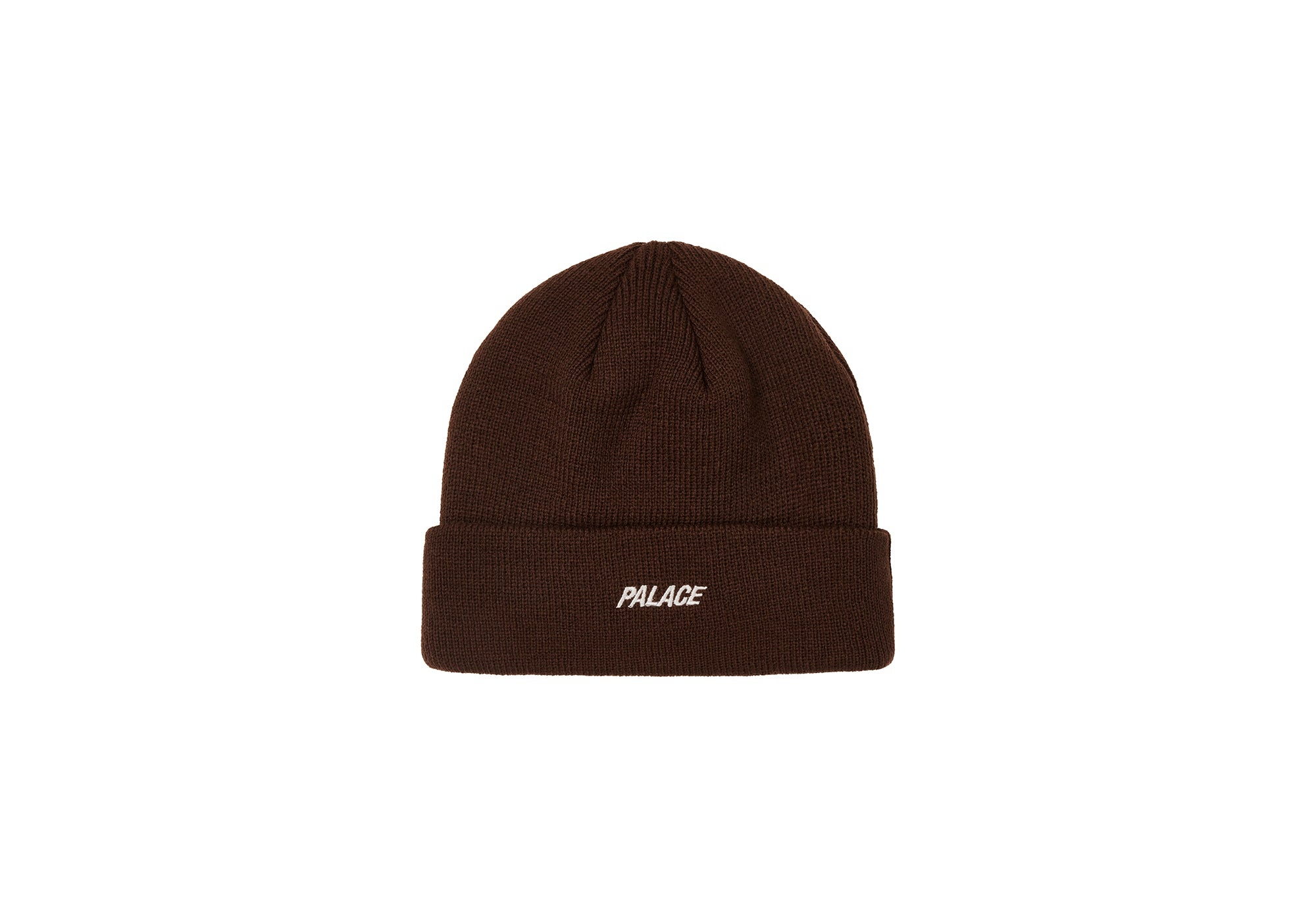 3D P BEANIE BROWN - 2