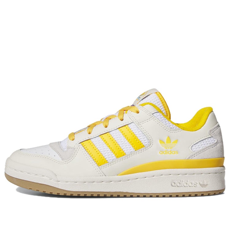 (WMNS) adidas Originals Forum Low Shoes ' Cream White Crew Yellow' IF2740 - 1