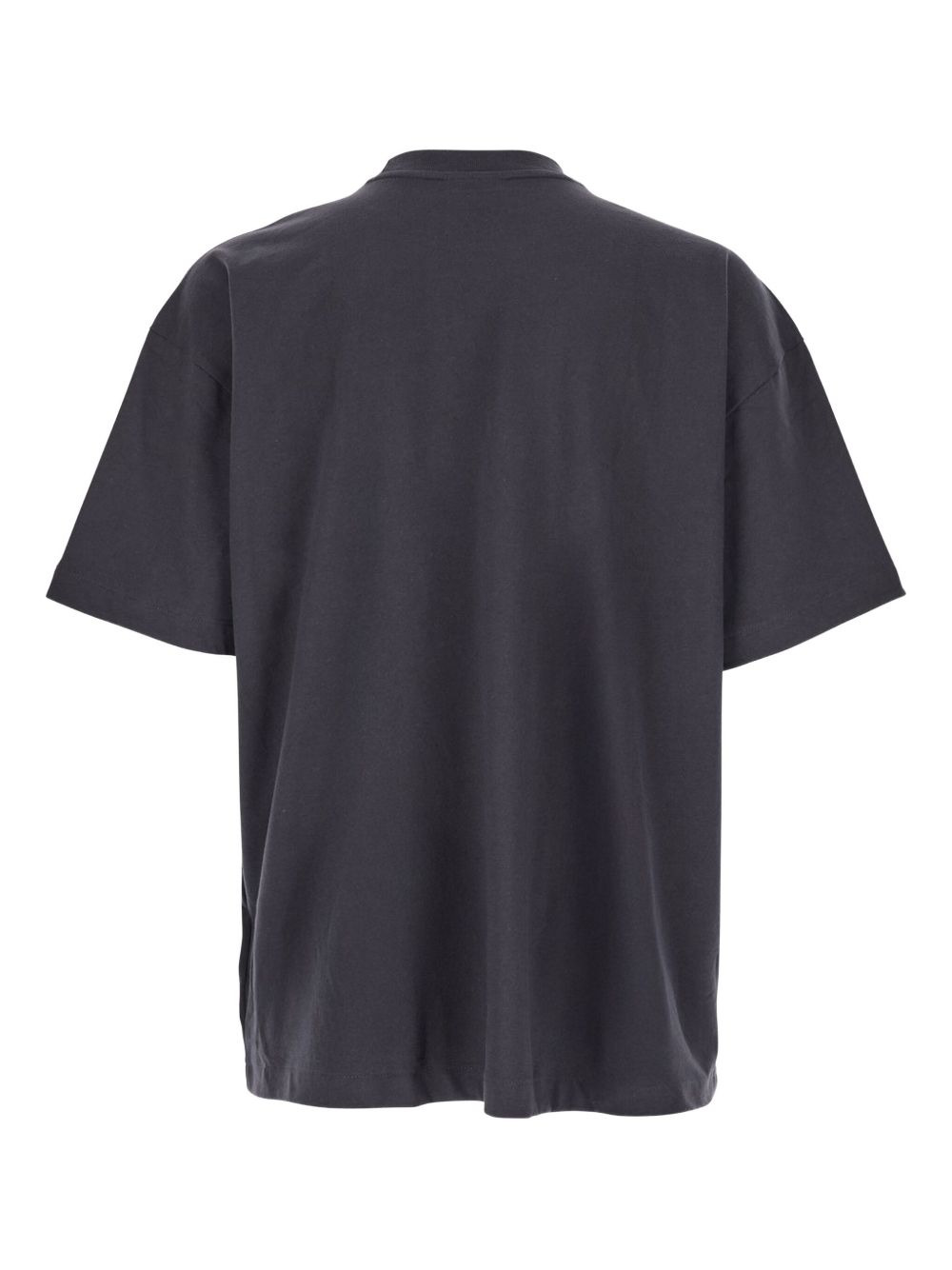 CREW-NECK LOGO-PATCH T-SHIRT - 2