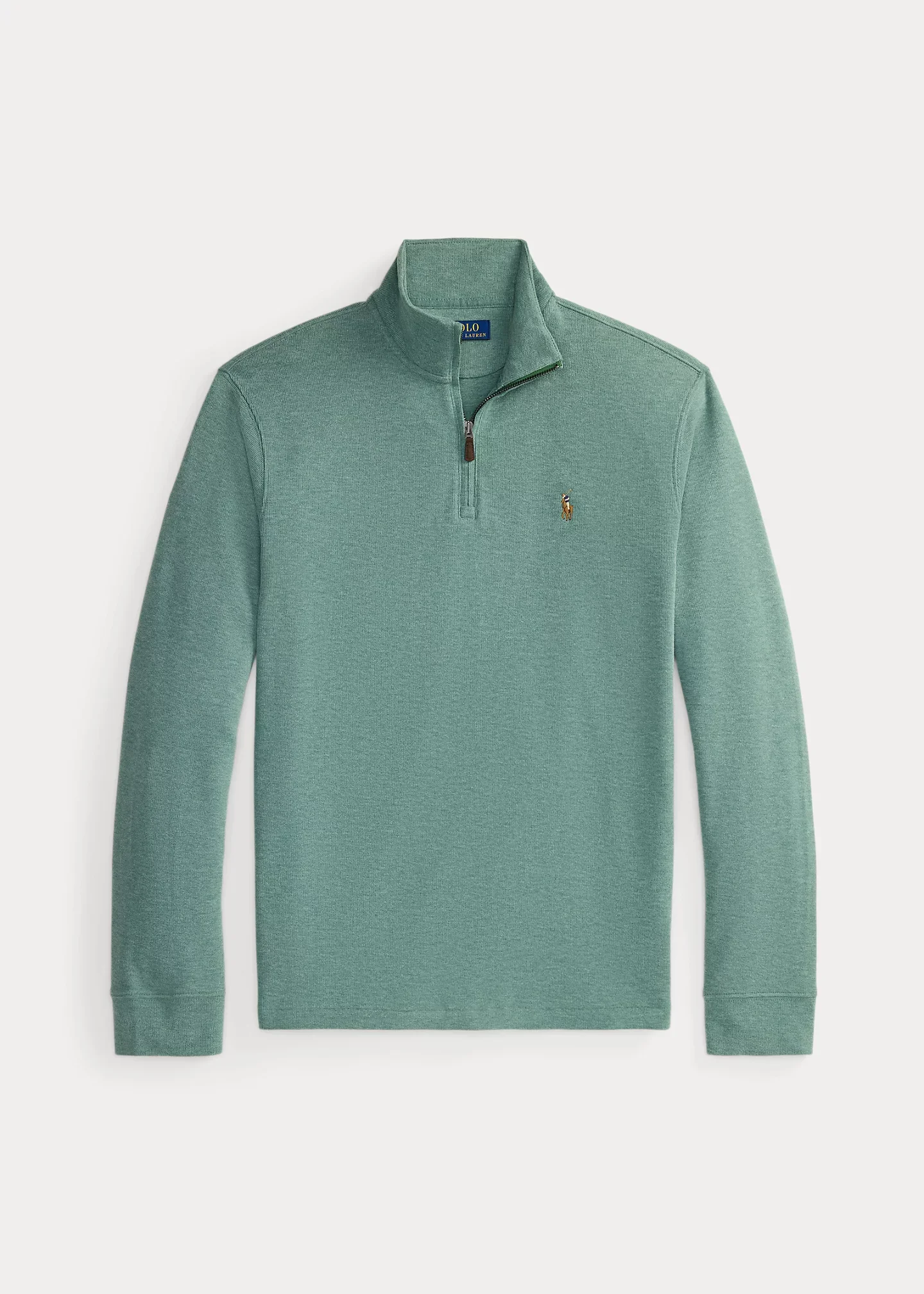 Estate-Rib Quarter-Zip Pullover - 1