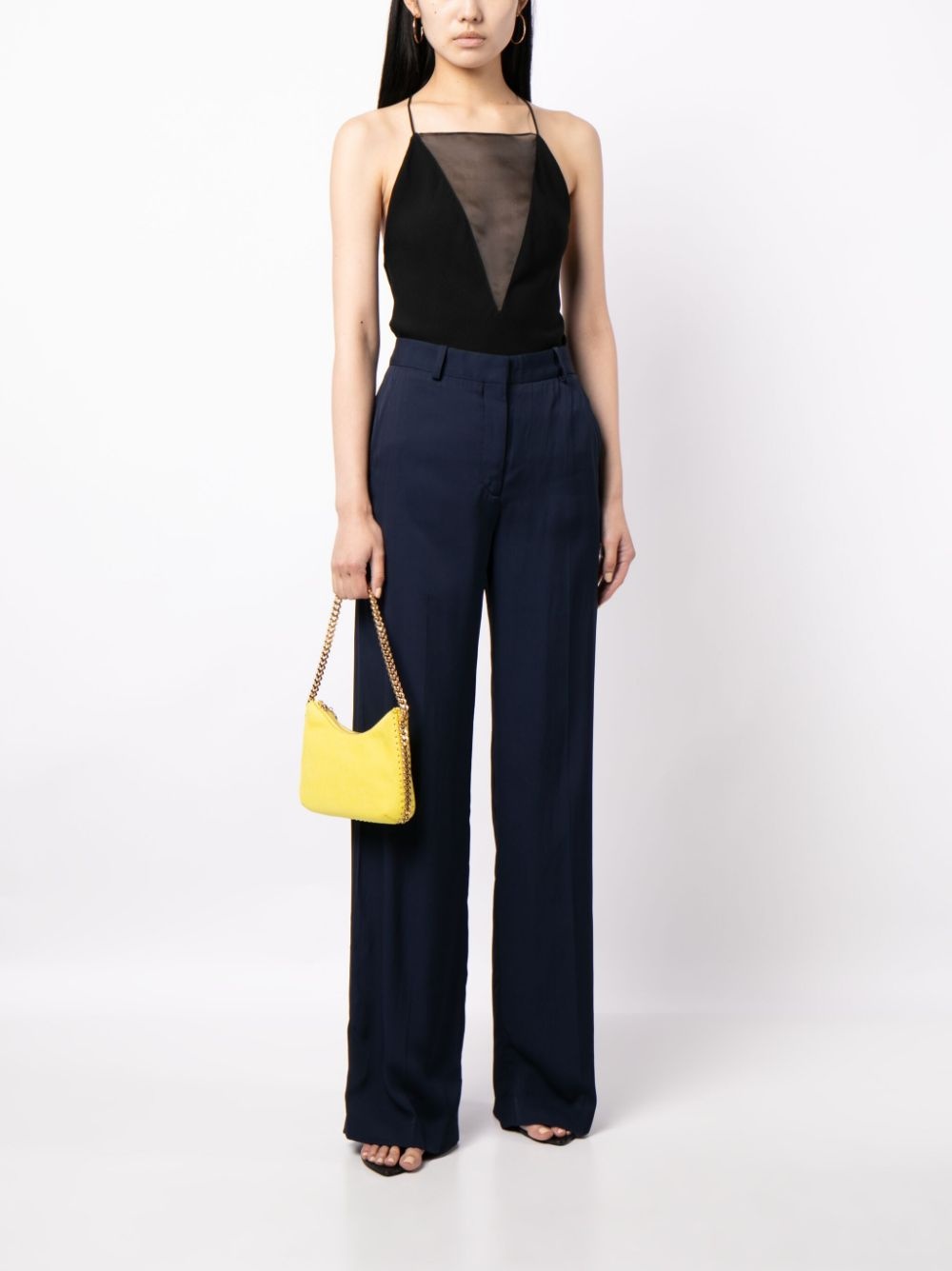 straight-leg tailored trousers - 2