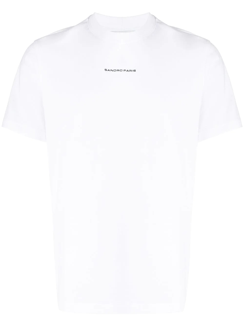 embroidered logo T-shirt - 1