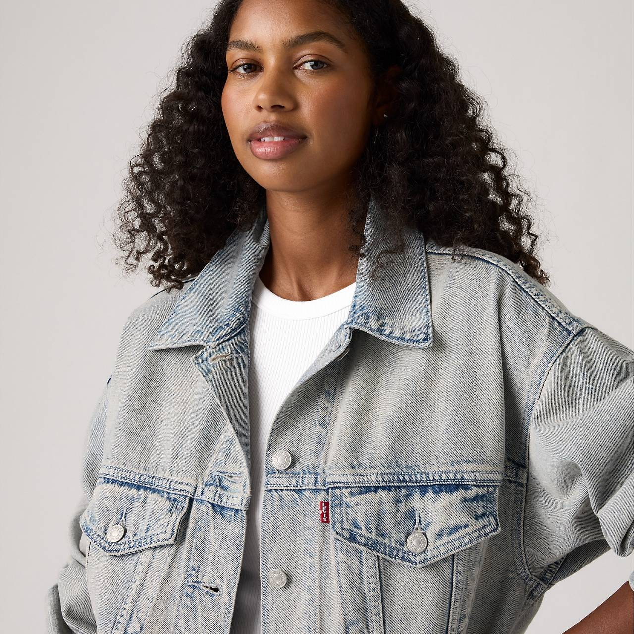'90S TRUCKER JACKET - 5