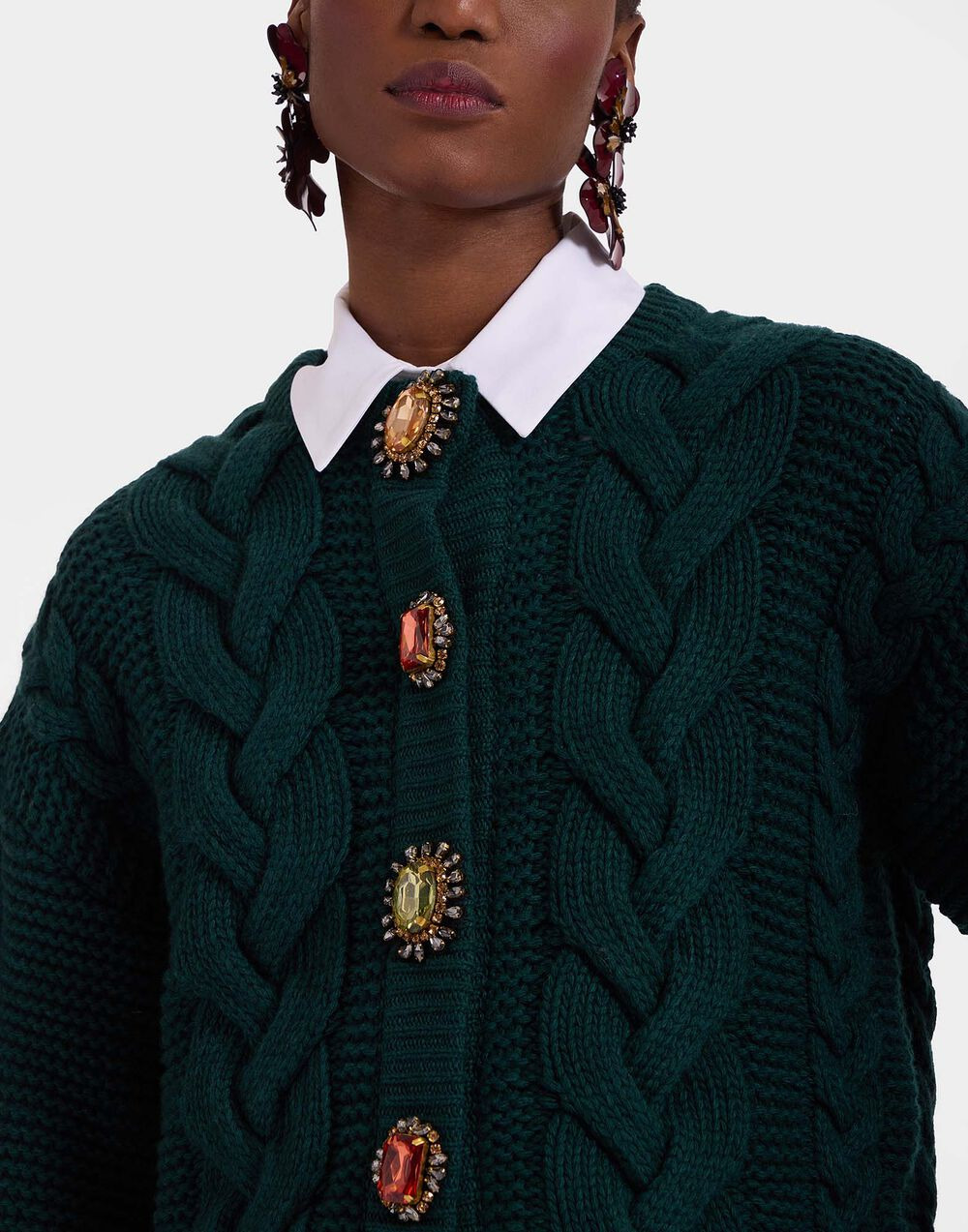 Portrait Cardigan - 9