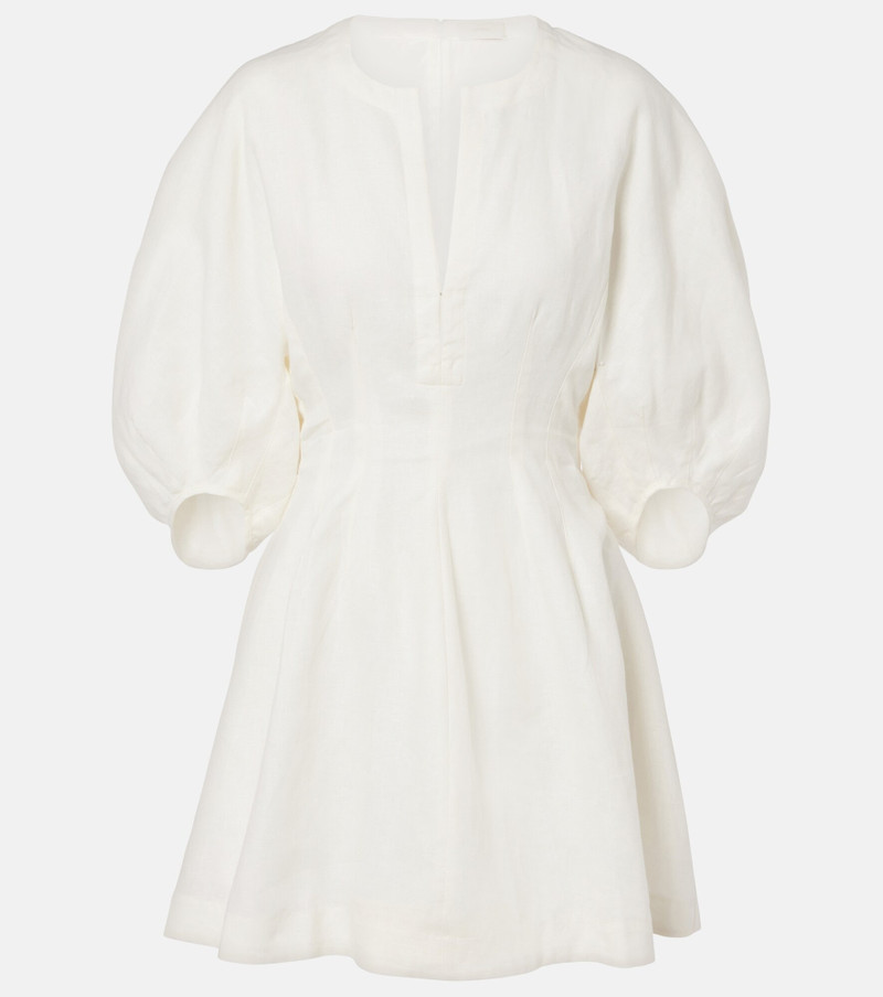 Soleil linen minidress 1