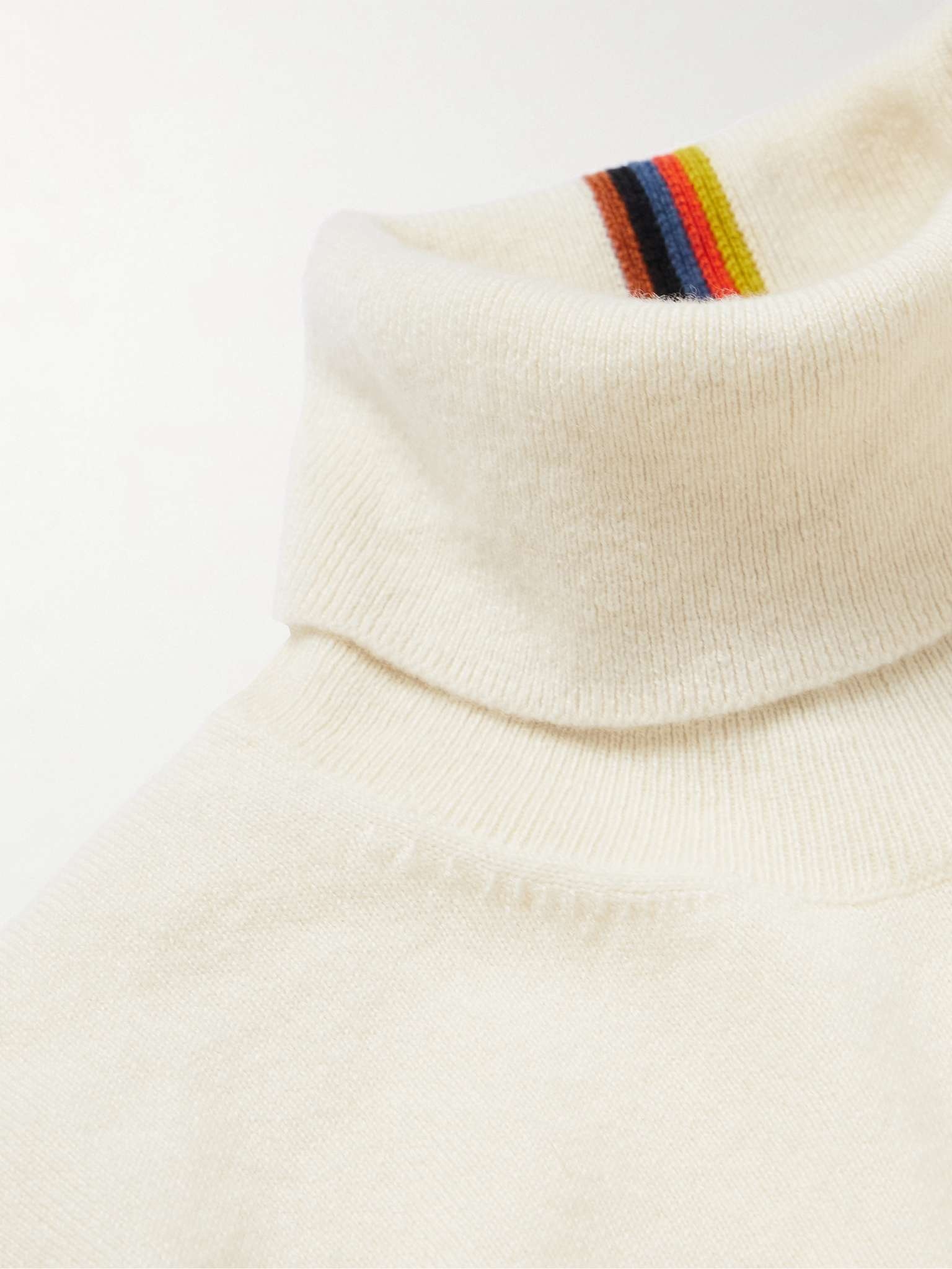 Cashmere Rollneck Sweater - 5