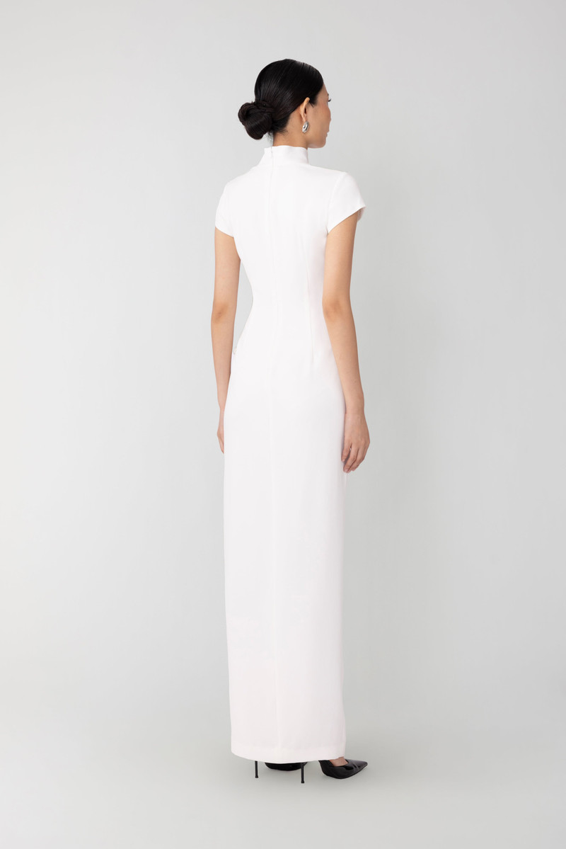 SAU LEE ISABELLA MAXI DRESS outlook