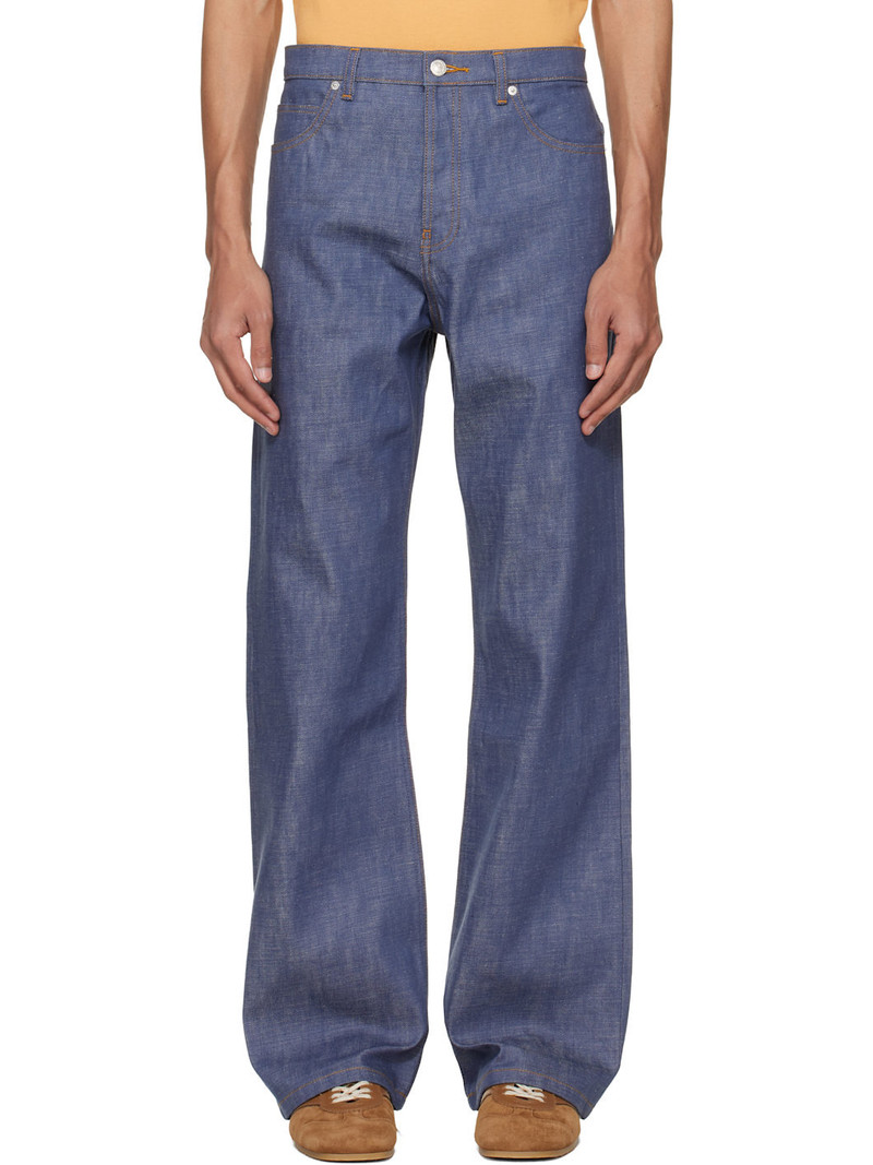 Blue Arno Jeans 1