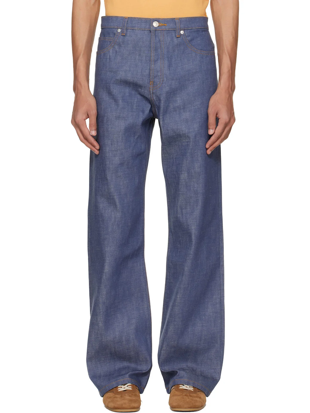 Blue Arno Jeans - 1