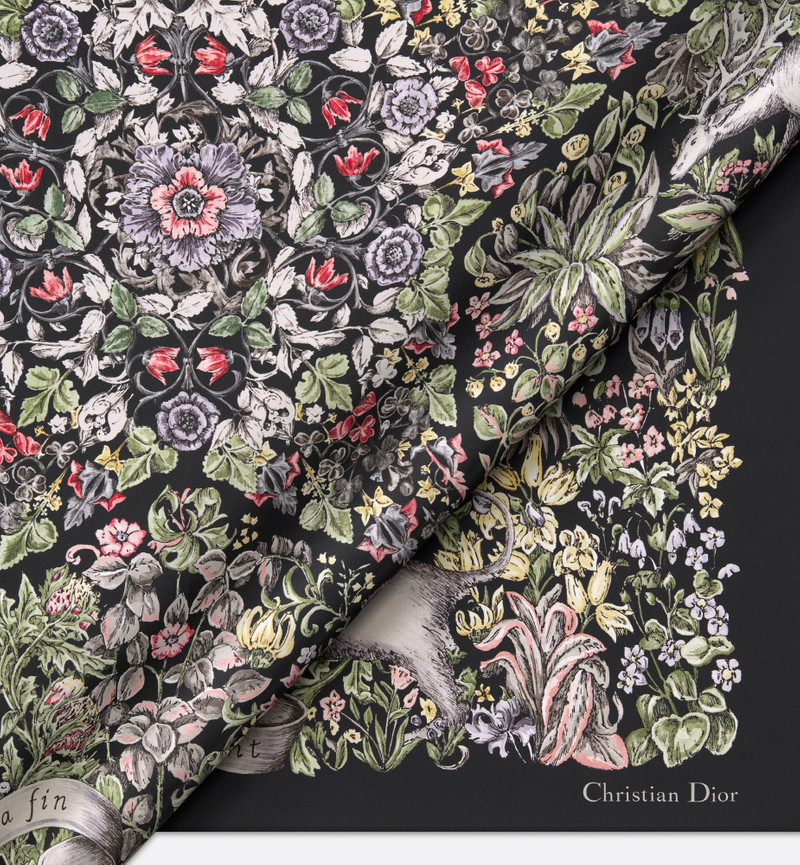 Dior Dior Around the World 90 Square Scarf outlook