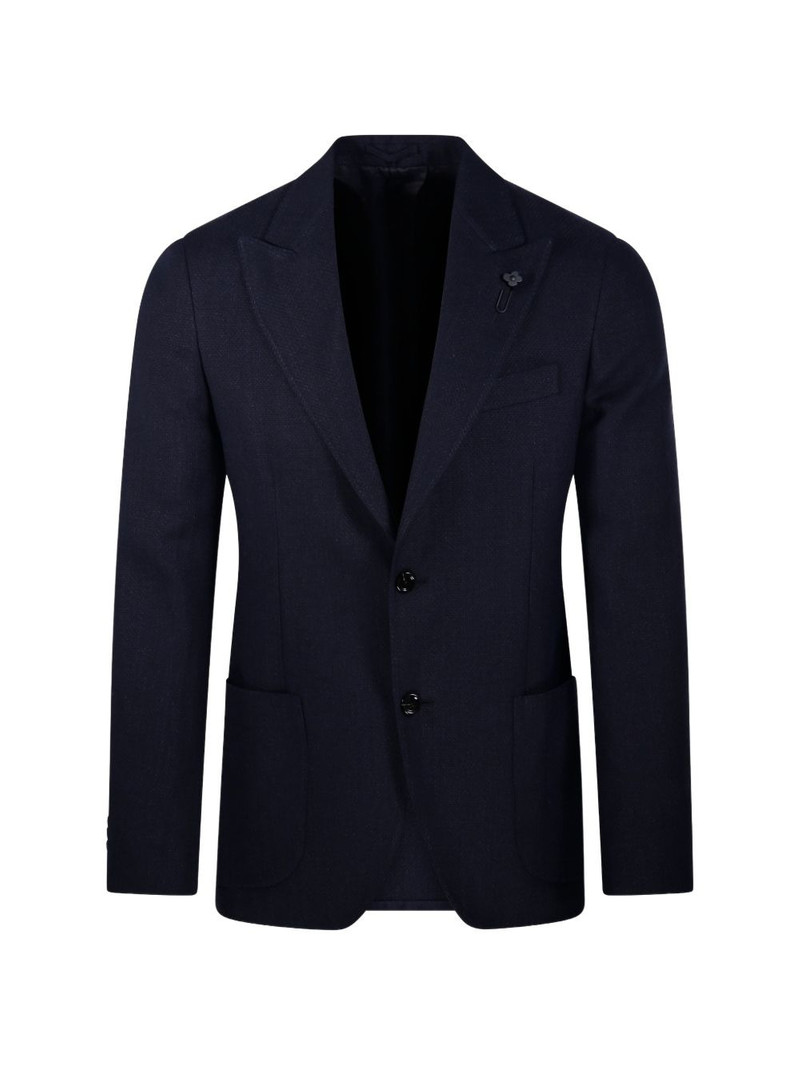 single-breasted blazer 1
