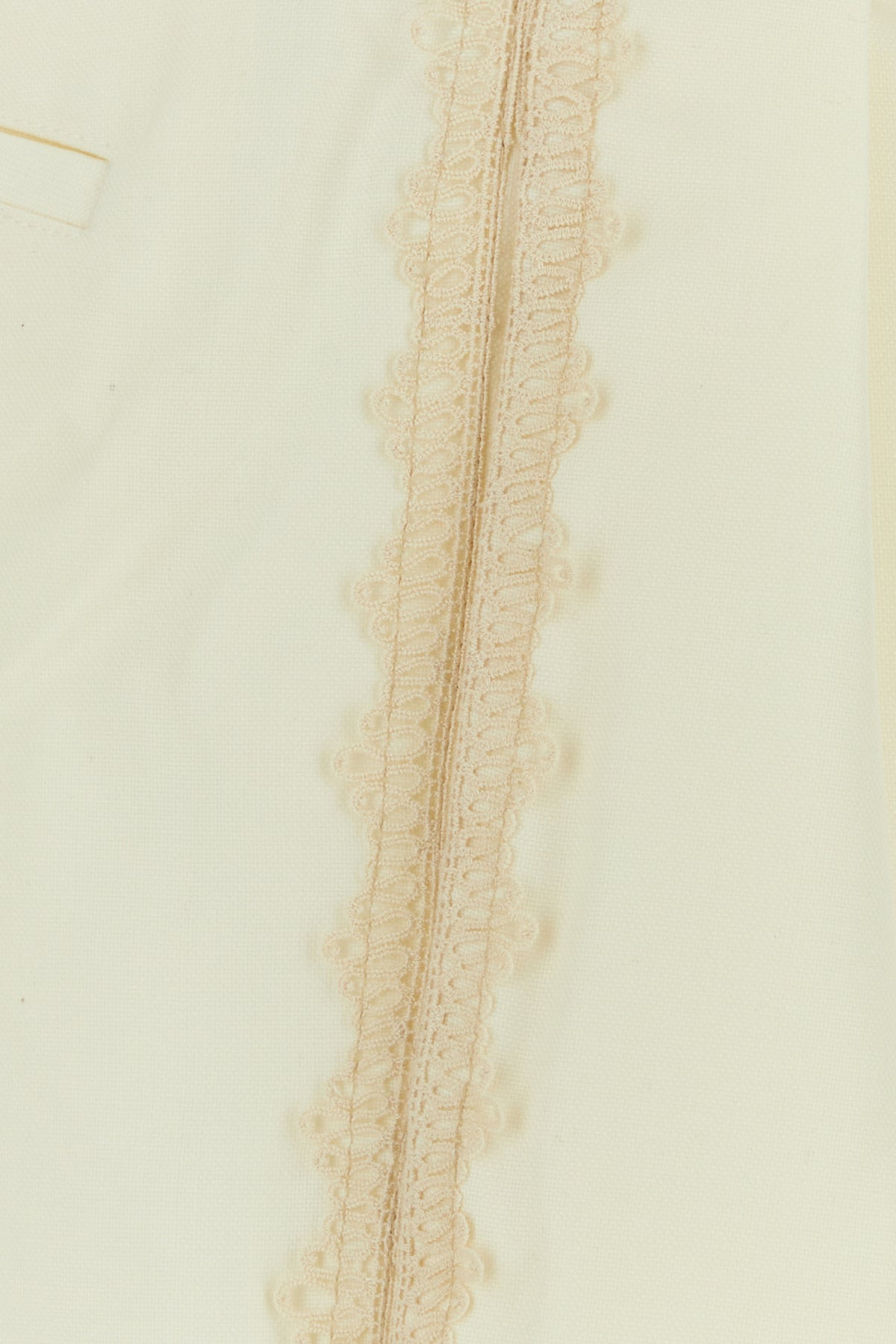 Ivory wool pant - 3