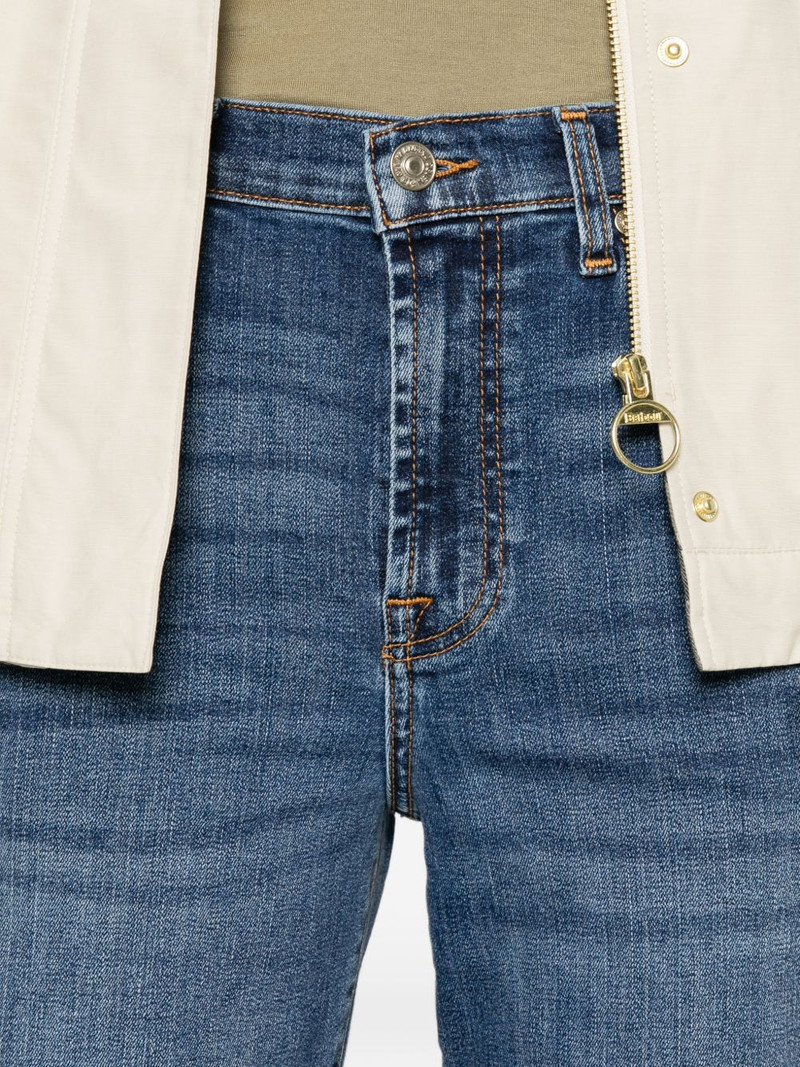 Modern Dojo tonal-stitching jeans 5