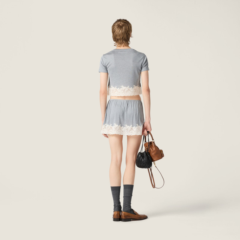 Silk jersey top 3