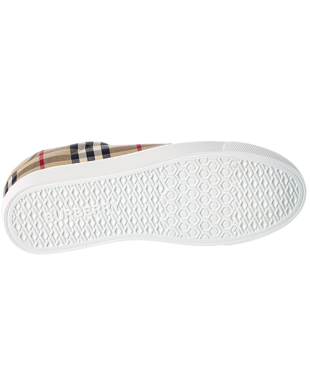 Burberry Vintage Check Canvas Sneaker - 4