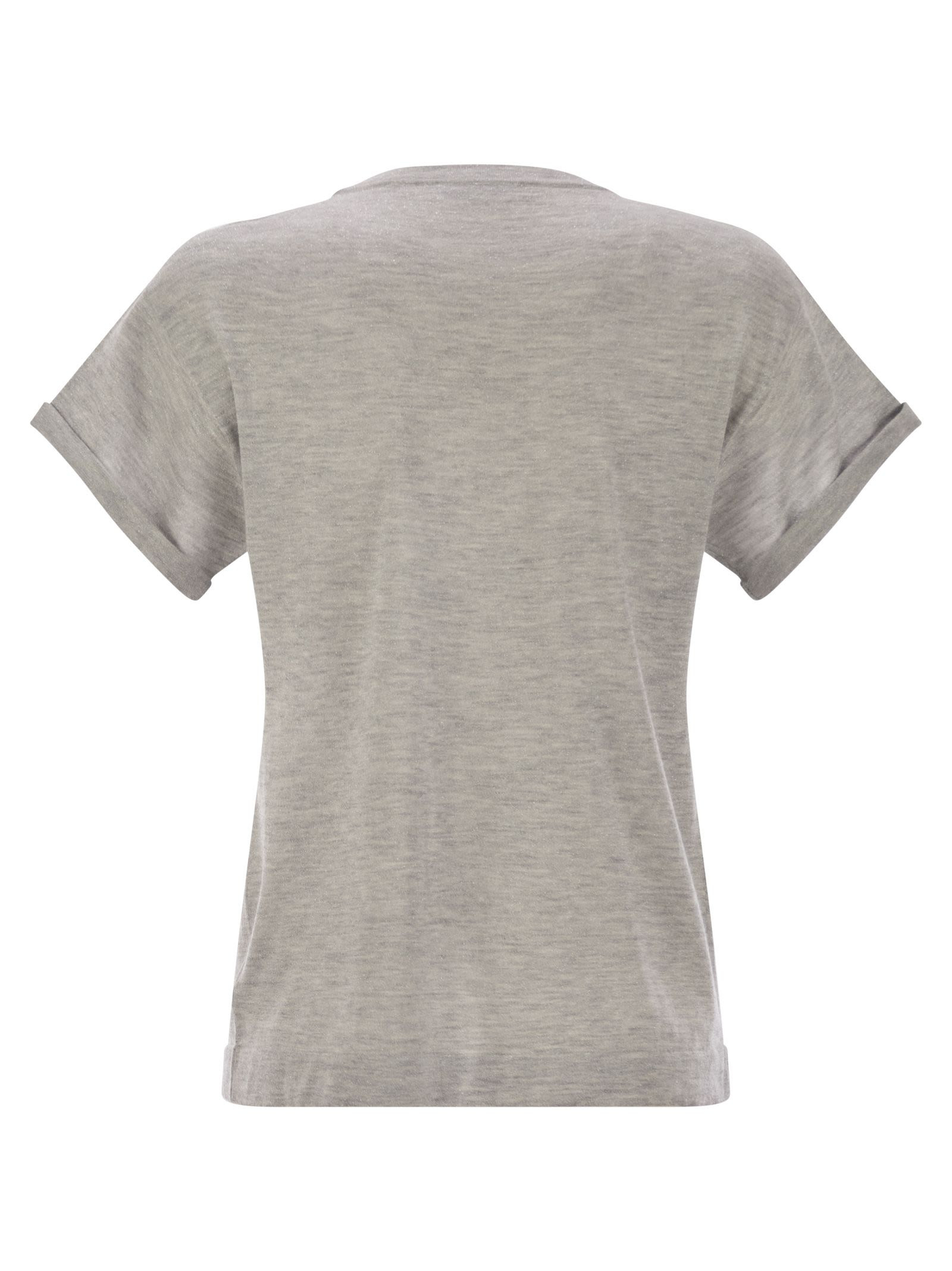 Brunello Cucinelli Women Sparkling Lightweight Cashmere And Silk Sweater - 2