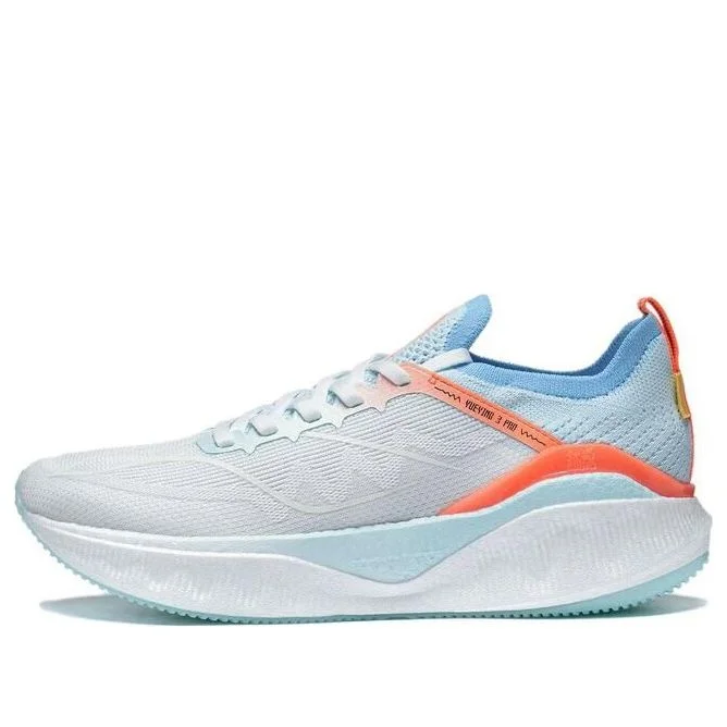 (WMNS) Li-Ning Yueying 3 Pro 'White Blue Orange' ARHT018-5 - 1