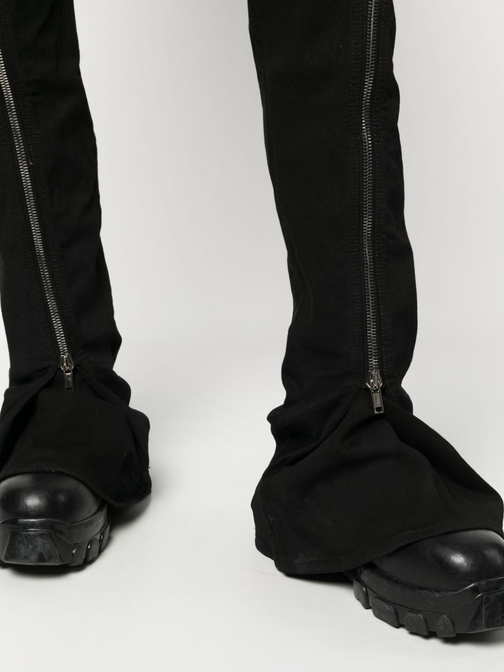 zip-detail slim-fit jeans - 5