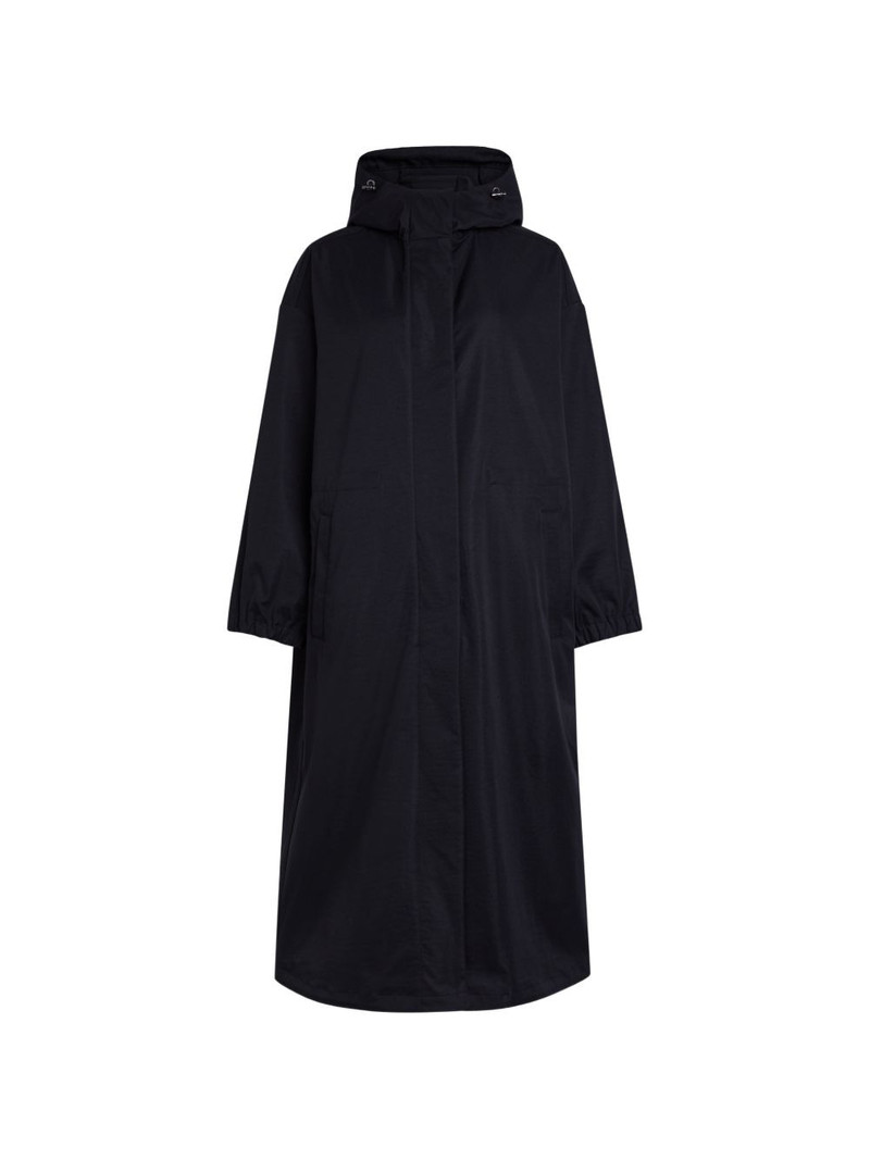hooded coat 1