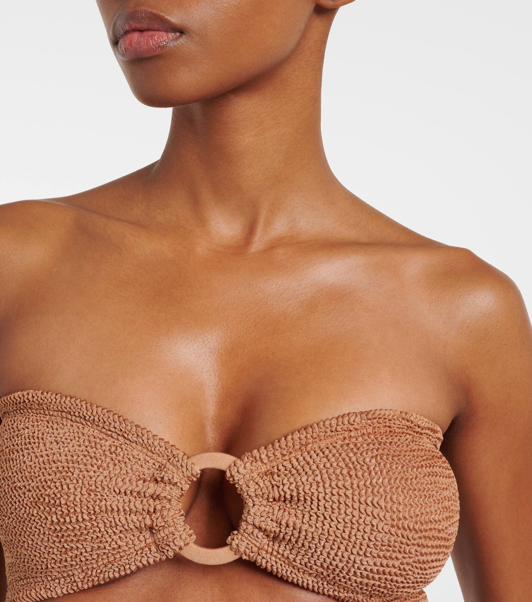 Gloria strapless bikini - 4