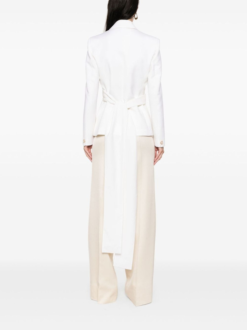virgin wool wrap tuxedo 4