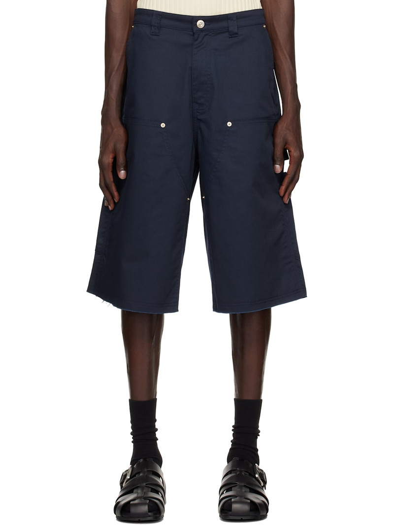 Navy Kingston Shorts 1