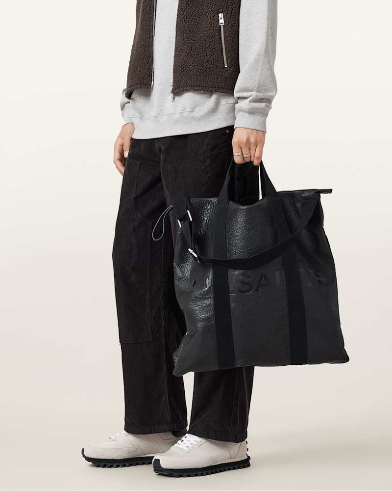 KEI LEATHER MULTI-USE BACKPACK 4