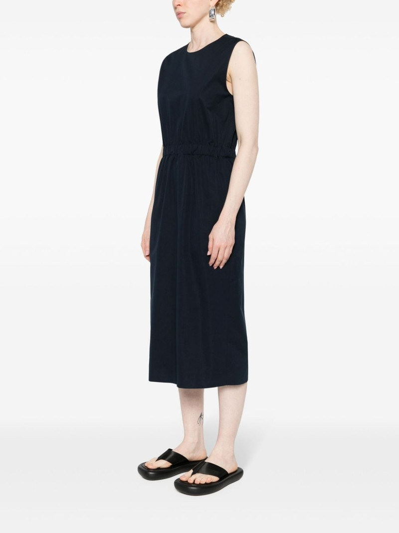 sleeveless cotton midi dress 3
