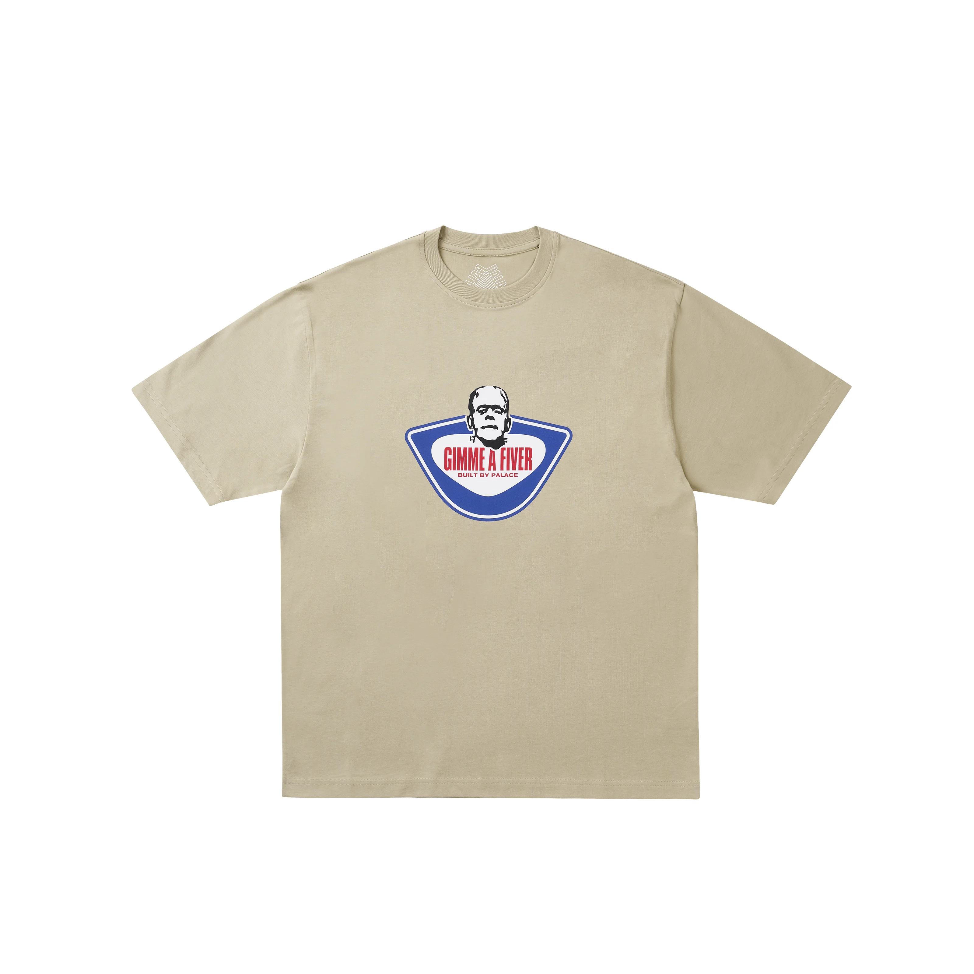 FIVER T-SHIRT CHALKY GREEN - 1